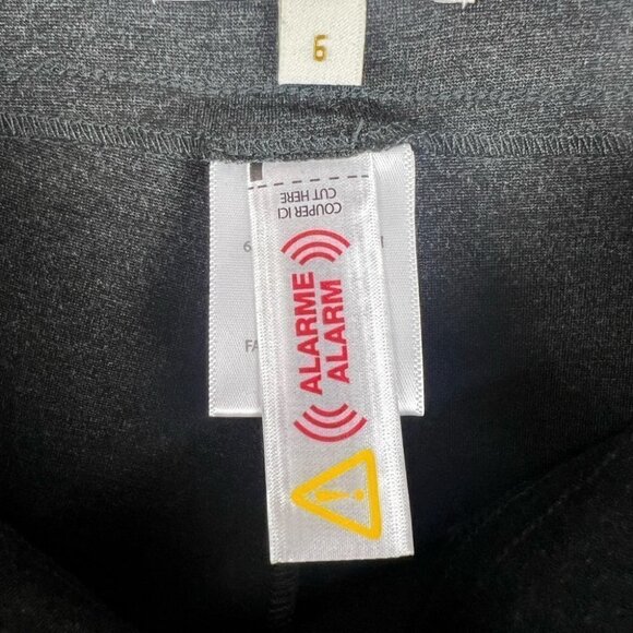 NWT - Laura, Ladies Slim Leg Pull-On Stretchable Pant In Gray. Size: 6 - Picture 9 of 15